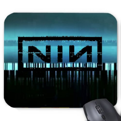 Nine Inch Nails American Band Logo Game Mouse Pad Mat Mousepad Hot Gift New