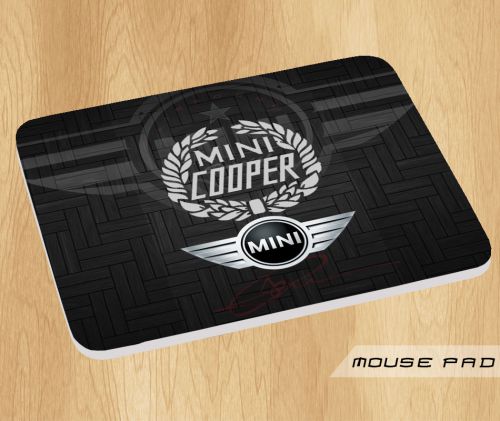 Mini Chooper New Logo Black Mouse Pad Mat Mousepad Hot Gift
