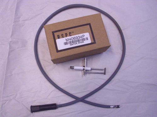 Spark Igniter + Lead, Part # M406934 &amp; # M406881, Sold together as a KIT