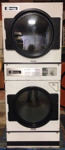 Maytag 30lb  Double Stack Commercial Dryer