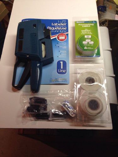 Garvey Model 22-8 One Line Pricing Labeler Gun With Refills