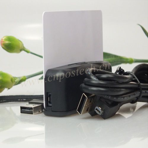 Mini400B 3 tracks Wireless Bluetooth Portable Magnetic Reader Collector