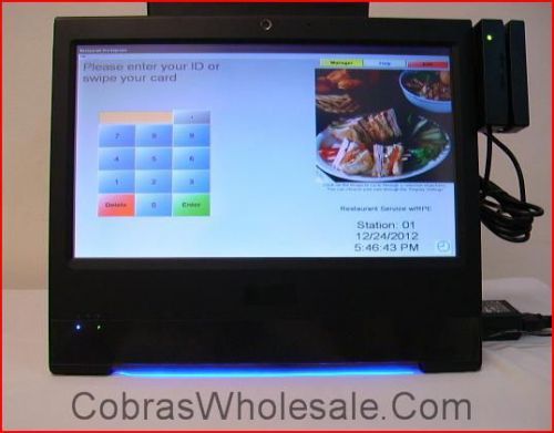 Point of sale restaurant pizzeria retail pcamerica pos for sale