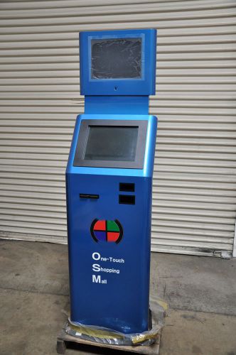 18 New and Unused All Steel Kiosks with Dual 15&#034; LCD Display