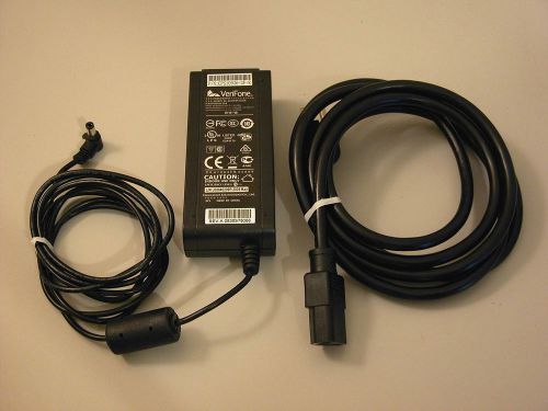VeriFone OEM AC Power Adapter  CPS10936-3E-R   I.T.E. Power Supply 9V 4A Output