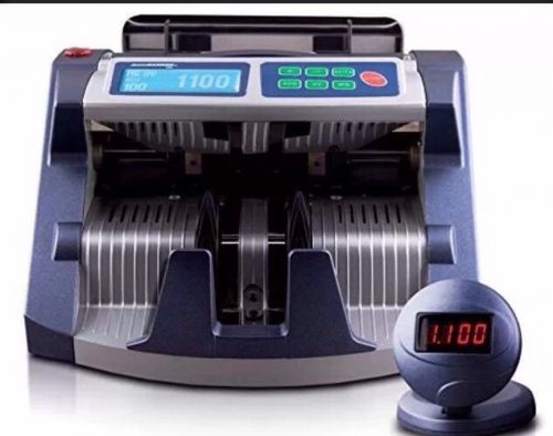 AccuBanker AB1100PlusMGUV Commercial Bill Counter + MG / UV Counterfeit Detector