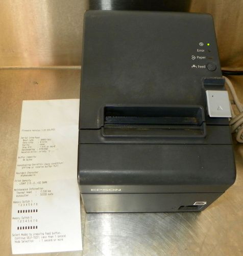 Epson TM-T20 M249A Thermal Point of Sale RJ-45 Receipt Printer C31CD52062