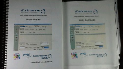 Point of Sale Extreme POS System Manual