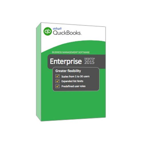 Quickbooks enterprise 15-5u-go for sale