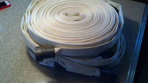 1&#034;  x 100&#039; single jacket forestry wildland Fire hose NPSH hotline