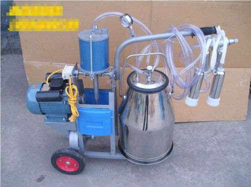 New electric milking machine for cows or sheep 110v/220v free sea shipping for sale