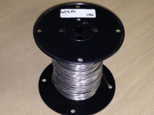 624ft  15 ga. aluminum electric fence wire suitable for all livestock! for sale