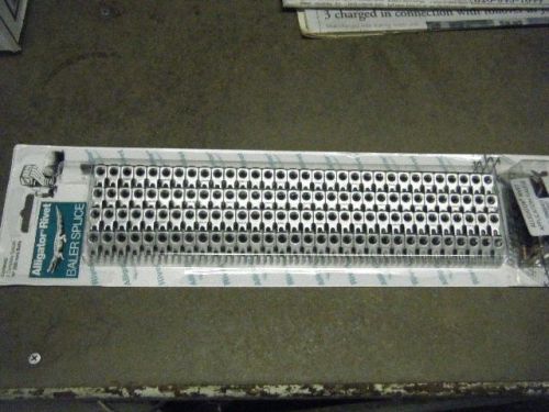 Round hay baler belt repair rivet lace 14&#034; splice arj14/350 flexco alligator14&#034; for sale
