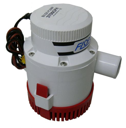 Bilge Pump 12 volt 3700 gallons per hour with 40 mm hose fitting
