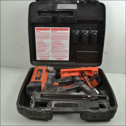 Trakfast Automatic Drywall Track Fastening System TF1100 in Hard Case