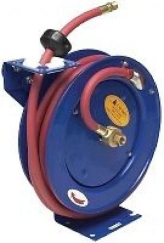 New air hose reel auto rewind 3/8&#034; x 25&#039; for sale