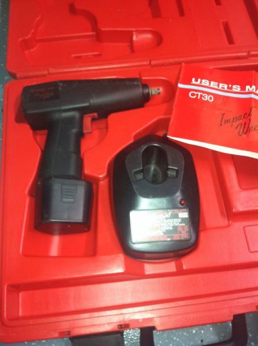 Snap on ct30 3/8&#034; drive impact wrench in case for sale