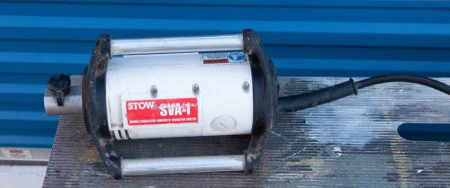 Stowe Concrete Vibrator  SVA-1 with 8FT x 1&#034;  Stinger