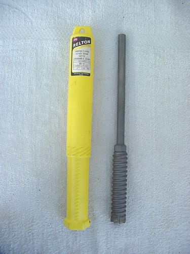 Relton RB-16 Carbide Tipped Rotary Rebar Cutter With Removable Shank ~ 1&#034; x 12&#034;