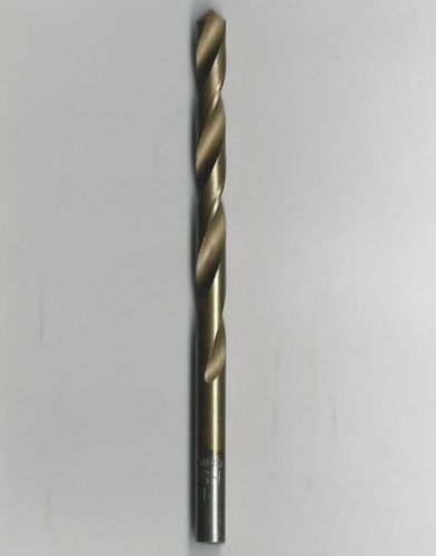 #1 wire gauge titanium nitride coated high speed steel drill bit (number size) for sale
