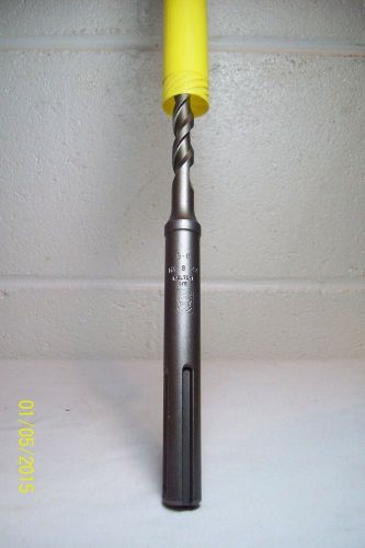 New sds-max concrete hammer drill bit part number mx-8-22 dia. 1/2&#034;x22&#034; for sale