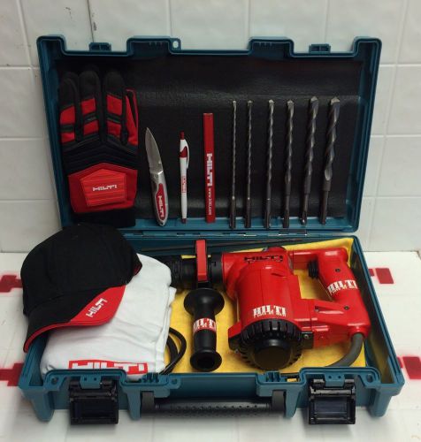 HILTI TE 17, PREOWNED, ORIGINAL, STRONG, W/ FREE EXTRAS, DURABLE, FAST SHIPPING