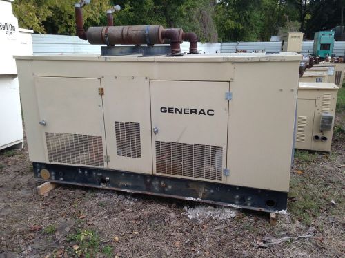 Generac propane generator 30kw single phase weather proof enclosure!! for sale