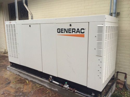 New 80kw Natural Gas Generac Generator