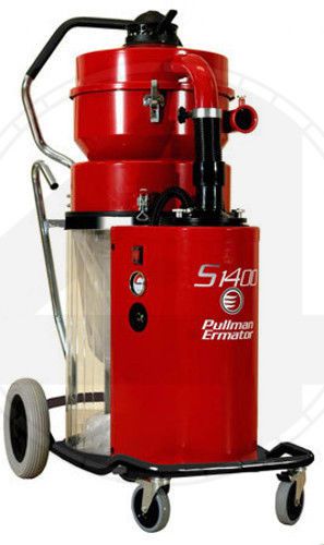 Ermator s1400 hepa heavy duty dust collector vac 4 concrete grinder pro vac for sale