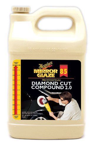 Meguiars M8501 Diamond Cut Compound 2.0 1 Gallon