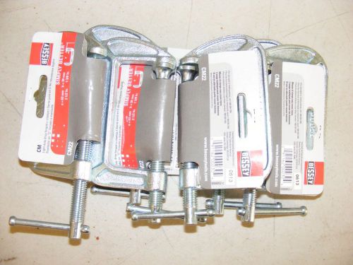 6  C Clamps 2 1/2&#034; welding carpentry shop tools