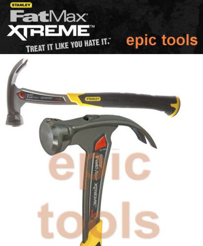 Krallen hammer stanley 415 gramm mig-14 fatmax extreme hi-velocity wie 590 gramm for sale