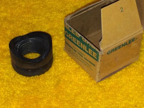 ***NEW*** GREENLEE NO 500-4732 KNOCKOUT PUNCH CUTTER 1-1/4&#034; O.D.