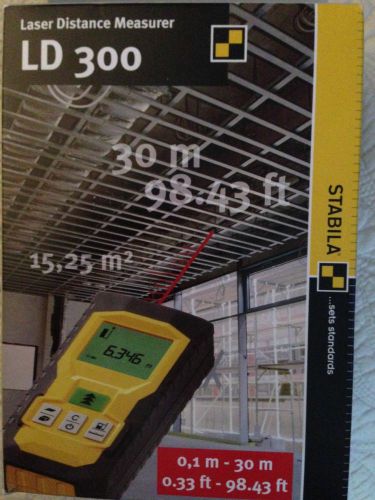 laser distance measurer ld 300
