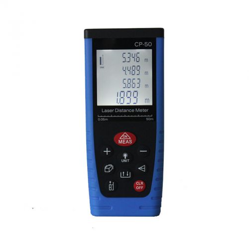 Cp-50 laser distance meter/measurer, 0.05-50m with an accuracy of +/-1.5mm for sale