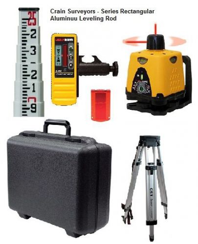 CST Berger LaserMark Wizard LM30 Rotary Laser Level Package