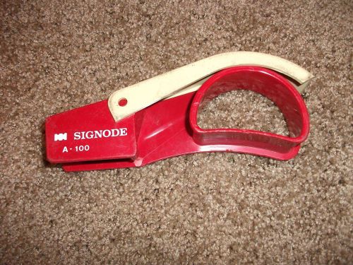 Signode A-100, tape Dispenser, made in italy