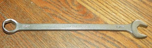 VANADIUM TOOL CO. 11/16&#034; COMBINATION WRENCH  # CL-11 EXTRA LONG  V.G.COND 6 PT.