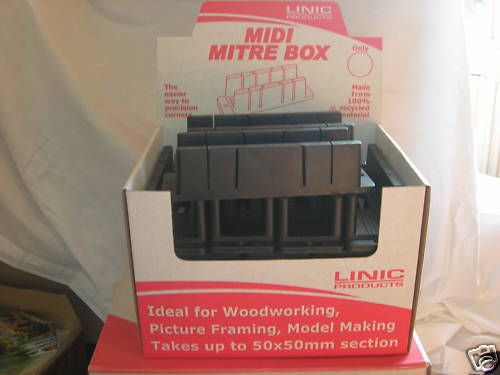 box x 20 linic products midi mitre box uk made new
