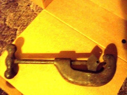 Saunders No. 12 Pipe Cutter