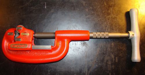 Ridgid, 2a, heavy duty pipe cutter, 1/8&#034;- 2&#034; pipe capacity, 32820, /kt2/ for sale