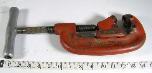 Ridgid No.42A Four Wheel Pipe Cutter 1/2&#034; to 2&#034; ~