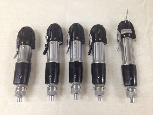 Lot of 5 Jergens Hios CL-7000 and others electric screwdrivers