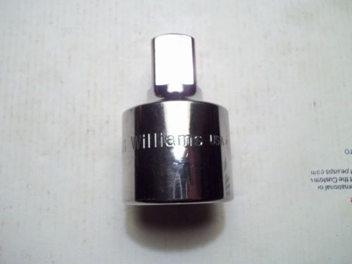 New williams tools adapter 1&#034;f to 3/4&#034;m hnx-131 millwright mechanic proto mac ac for sale
