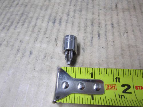 SNAP ON TOOLS TMP82 US MADE 1/4&#034; DR #2 PHILLIPS BIT DRIVER AIRCRAFT TOOL