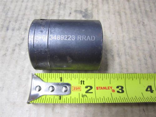 Snap on tools imd360 us made 1/2&#034; dr 1 1/8&#034; shallow 12 pt impact socket for sale