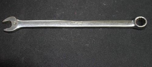 SNAP ON 3/8&#034;COMBINATION WRENCH OEX 12 USA WITH PERSONAL MARKINGS
