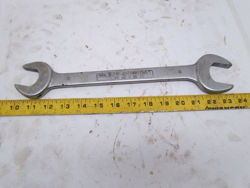 Dowidat 620 30mm/36mm Double Open End Metric Wrench ChromeVanadium Germany