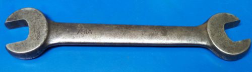 Vintage Williams 3/4&#034; x 7/8&#034; Double Open End Wrench - # 731A