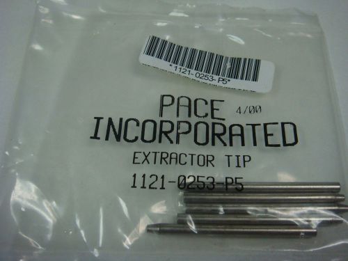Pace 1121-0253-p5 soldering desoldering tip 2 packs (10 total tips) new, sealed for sale
